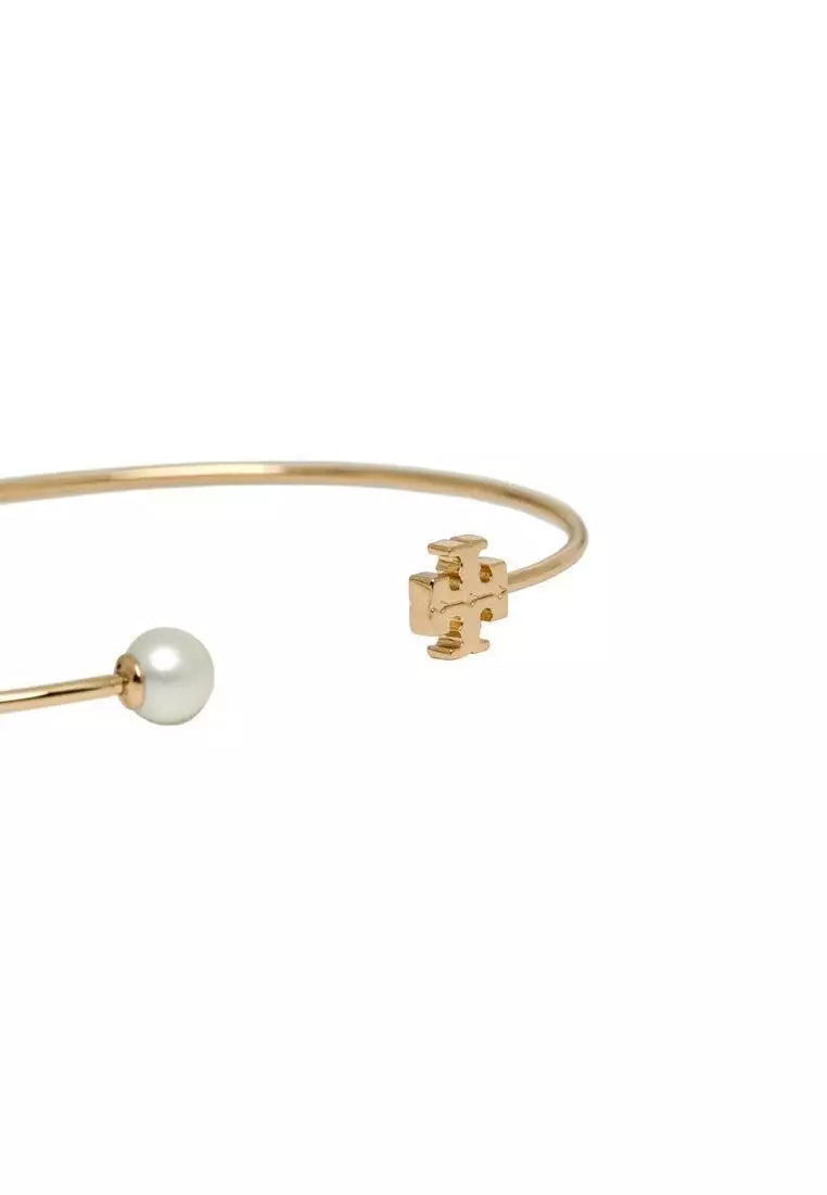 Tory Burch Thin Hinge Icon Bracelet