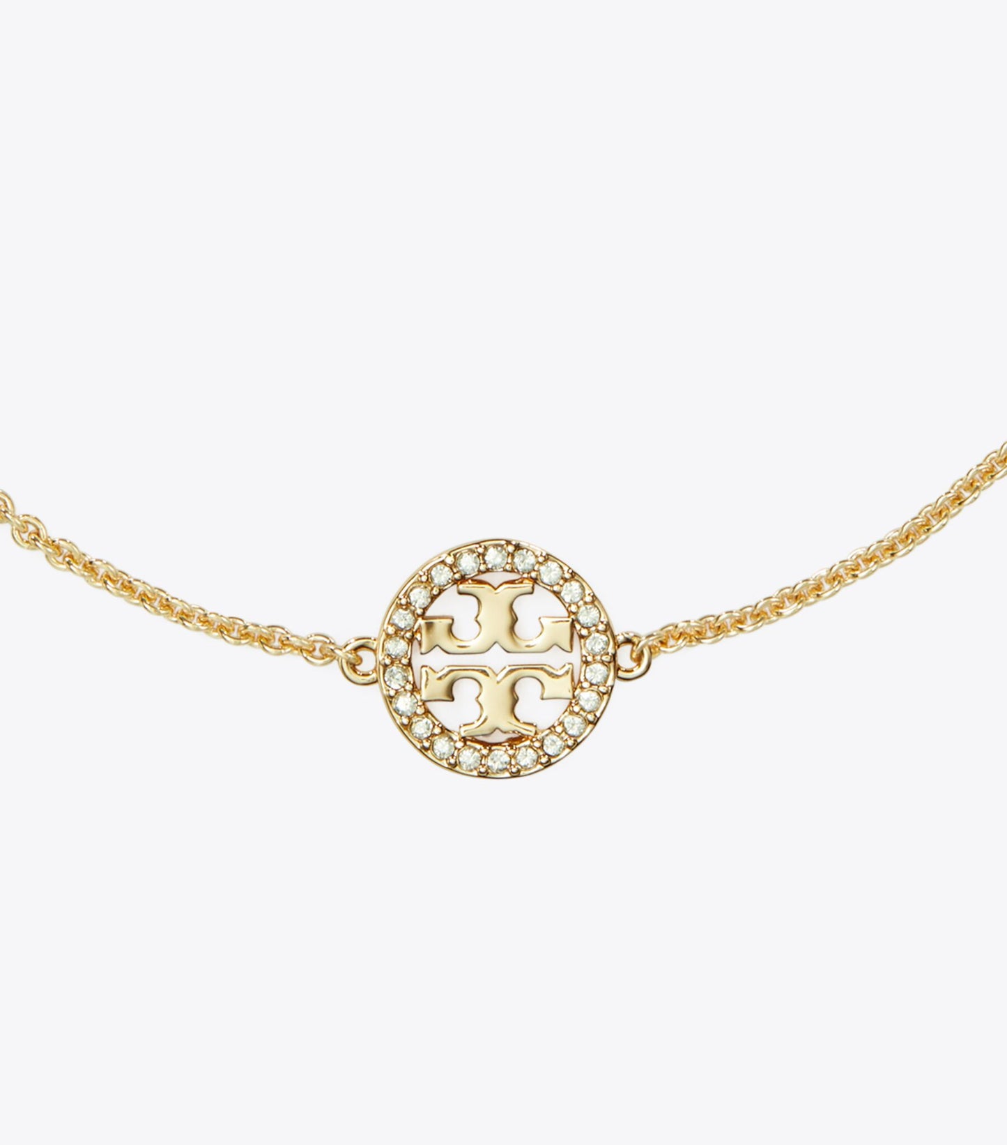 Tory Burch Miller Pave Logo Set