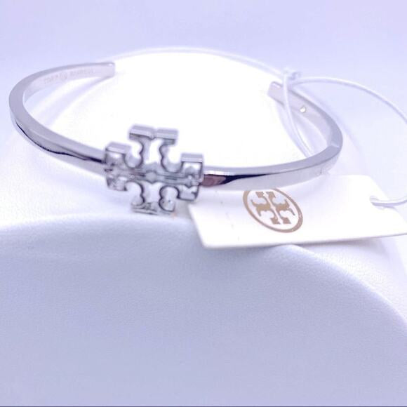 Tory Burch Eleanor Hinged Cuff Bracelet