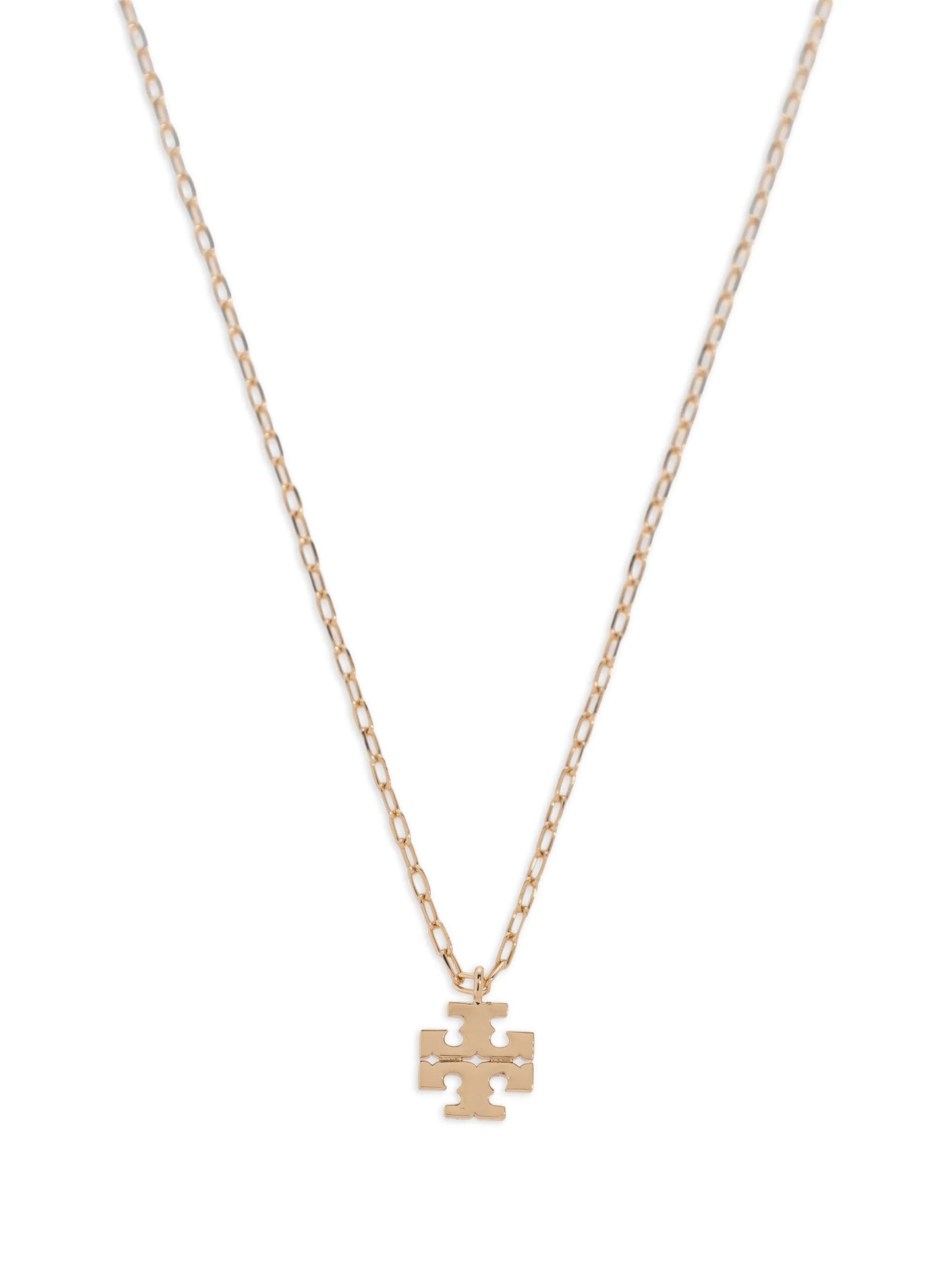 Tory Burch Kira Logo Pendant Set