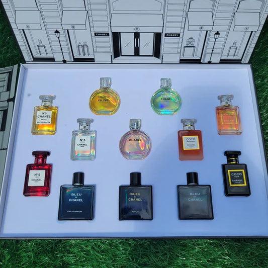 Chanel Mini Perfume Set