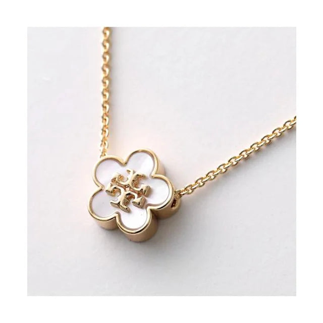 Tory Burch Kira Enamel Flower Bracelet