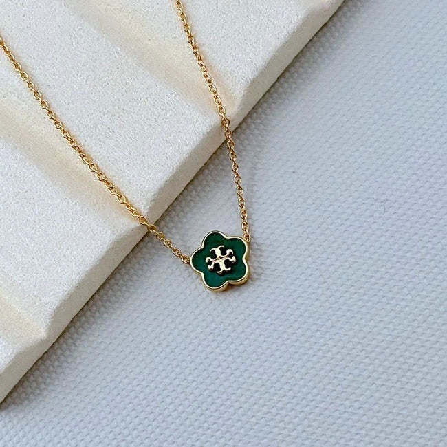 Tory Burch Kira Enamel Flower Bracelet