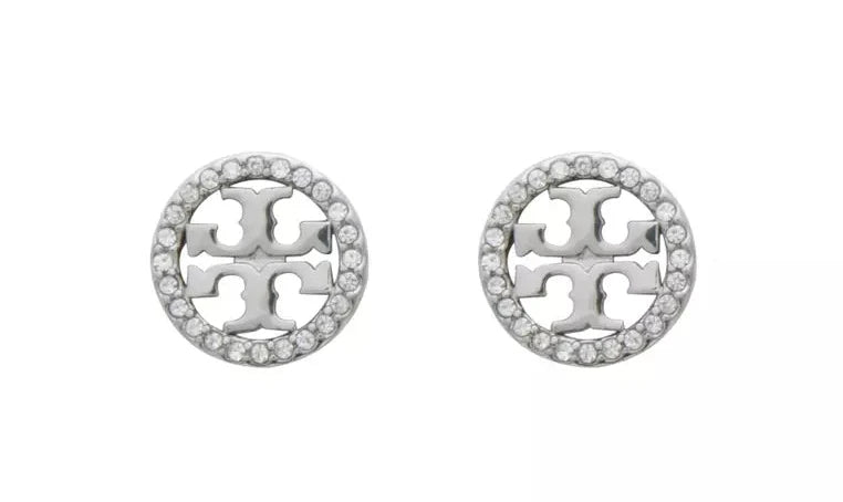 Tory Burch Miller Pave Logo Set