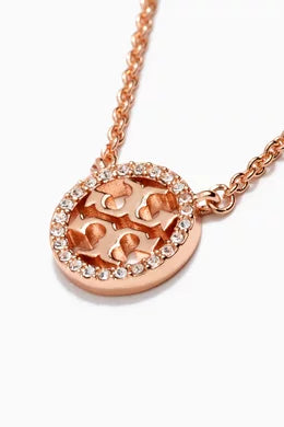 Tory Burch Miller Pave Logo Set