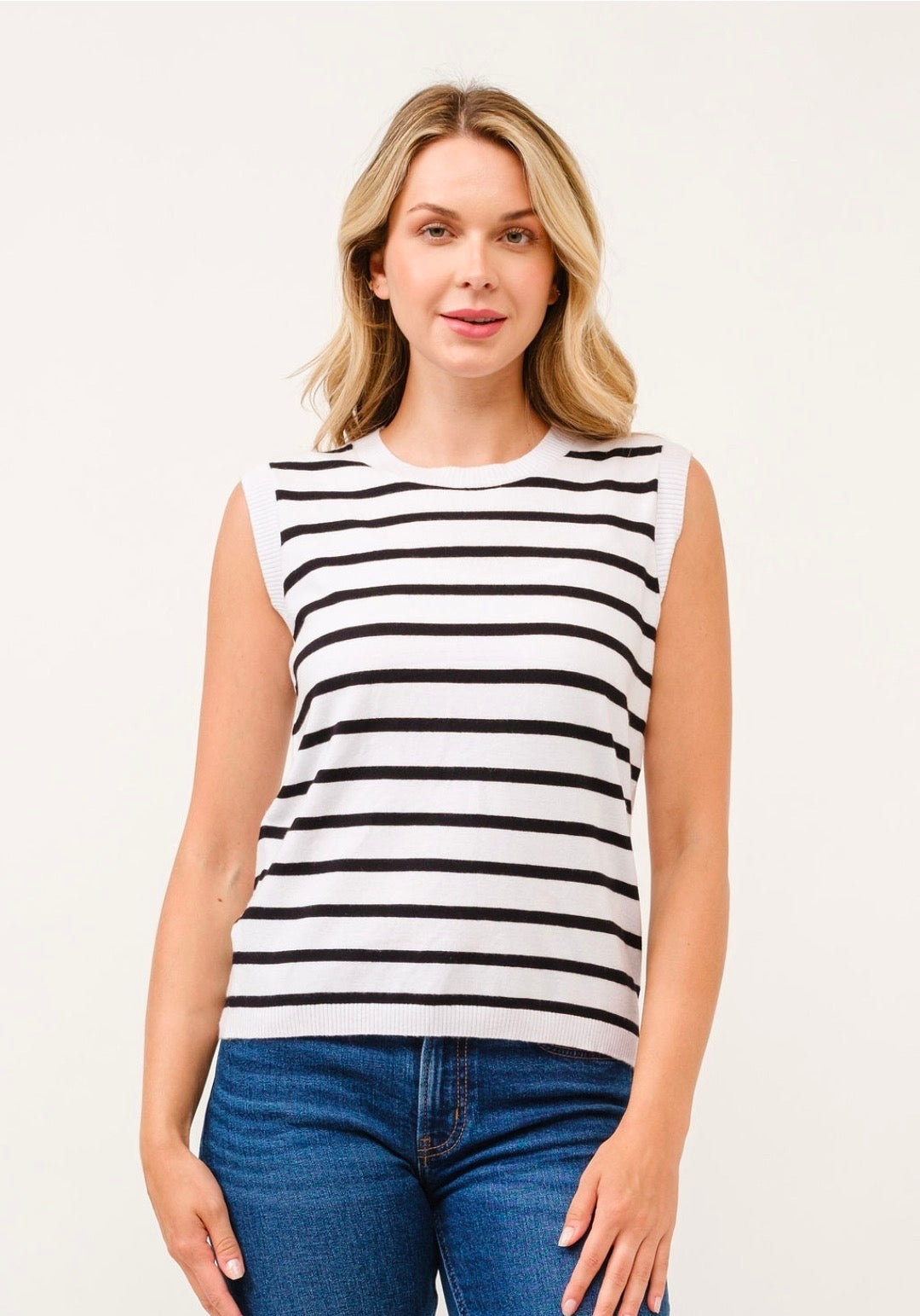 Classic Stripe Knit