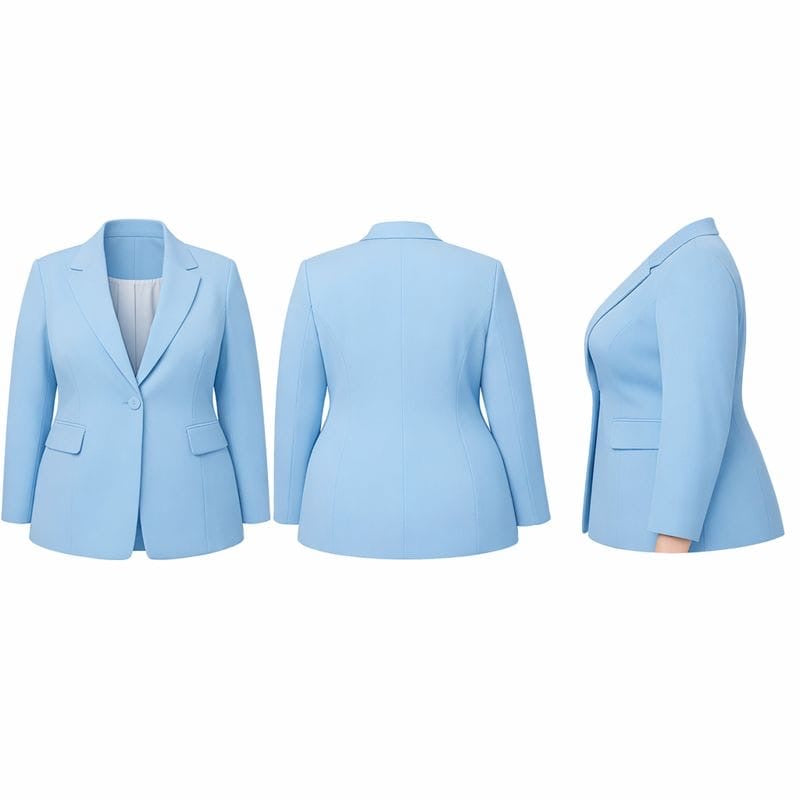 Executive Poise Blazer - Plus Size