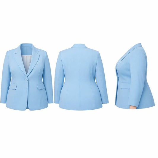 Executive Poise Blazer - Plus Size