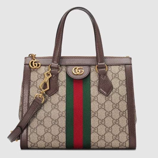 Opheida Gucci Canvas Supreme Medium Tote