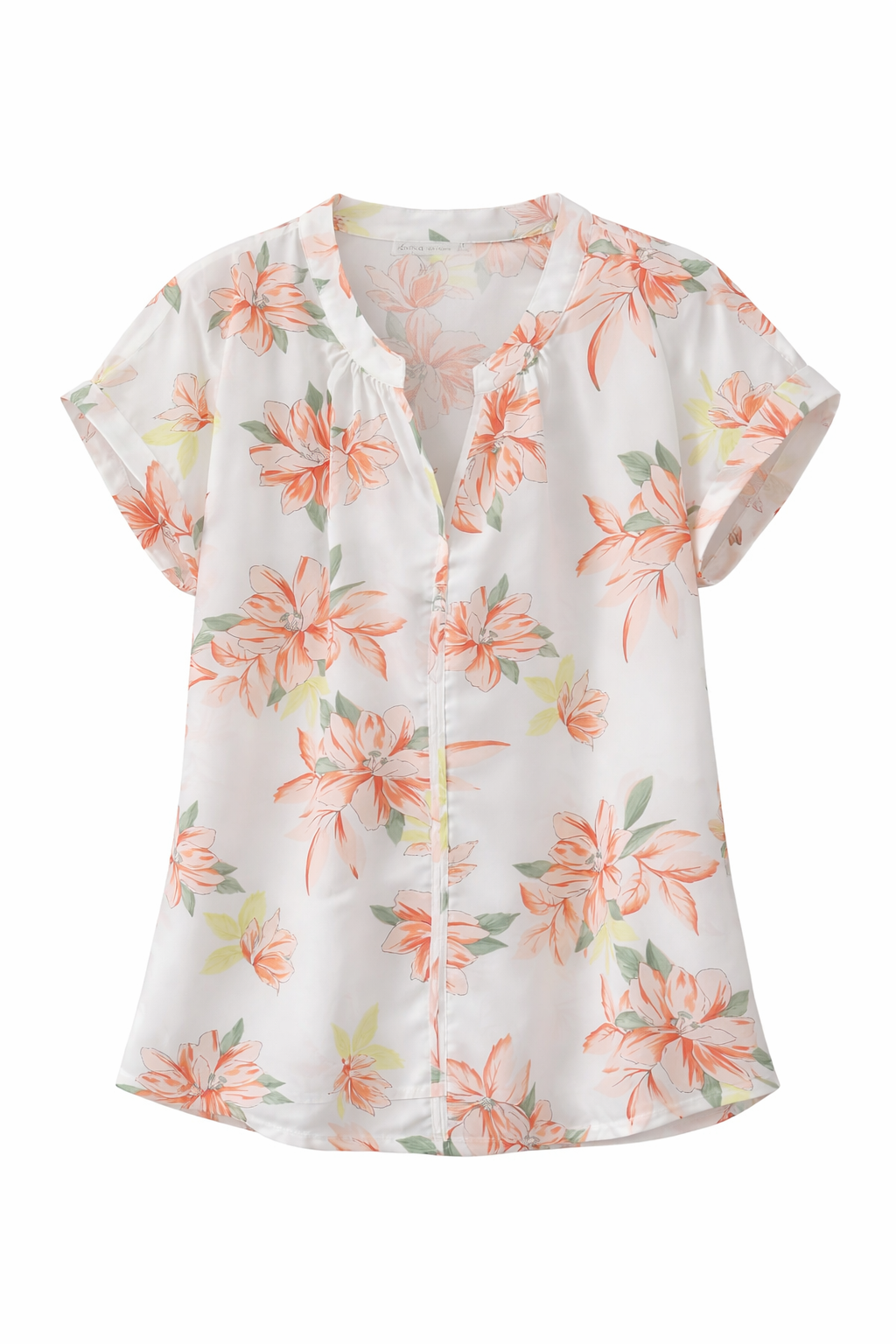 Soft Bloom Blouse- Plus Size