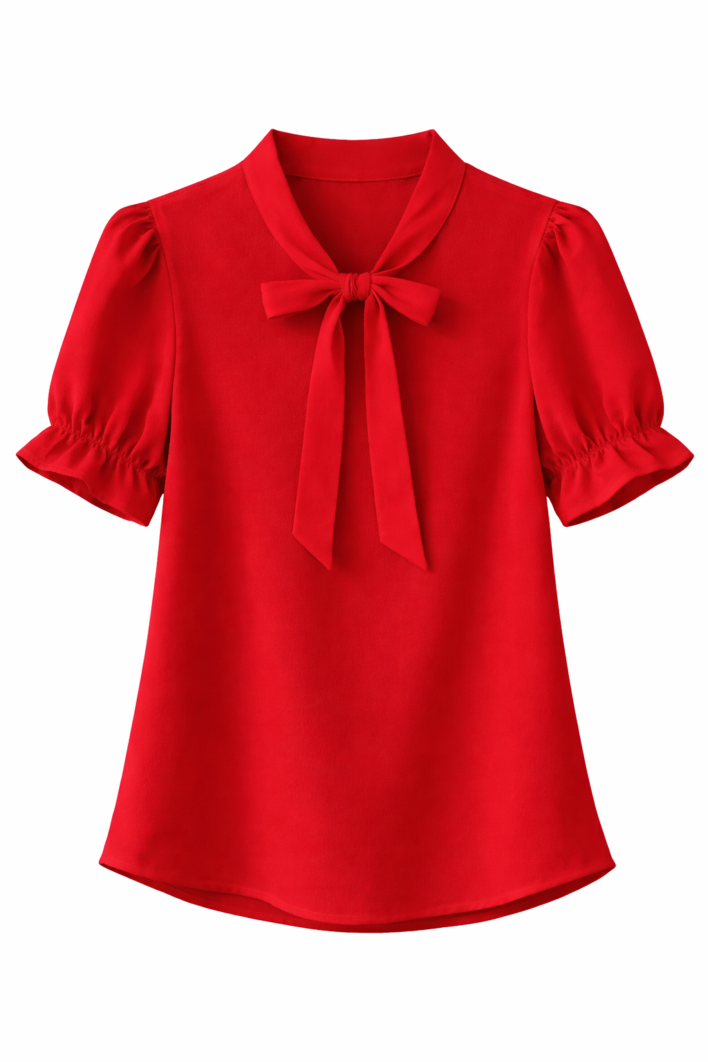 Signature Bow Blouse