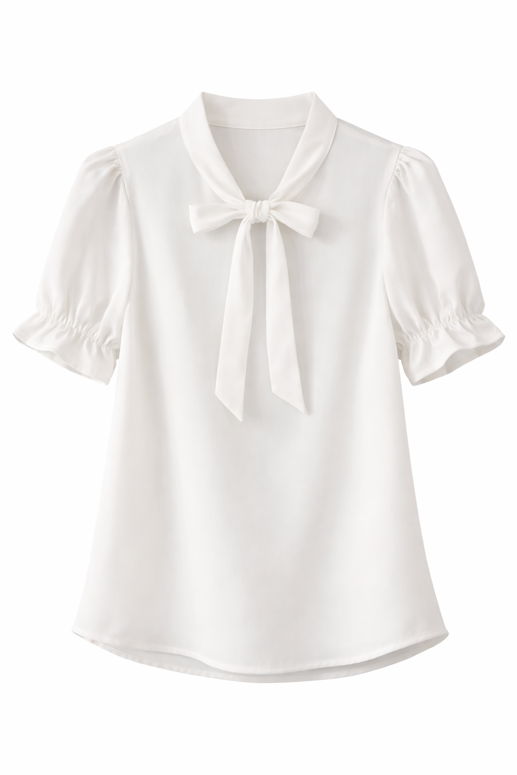 Signature Bow Blouse