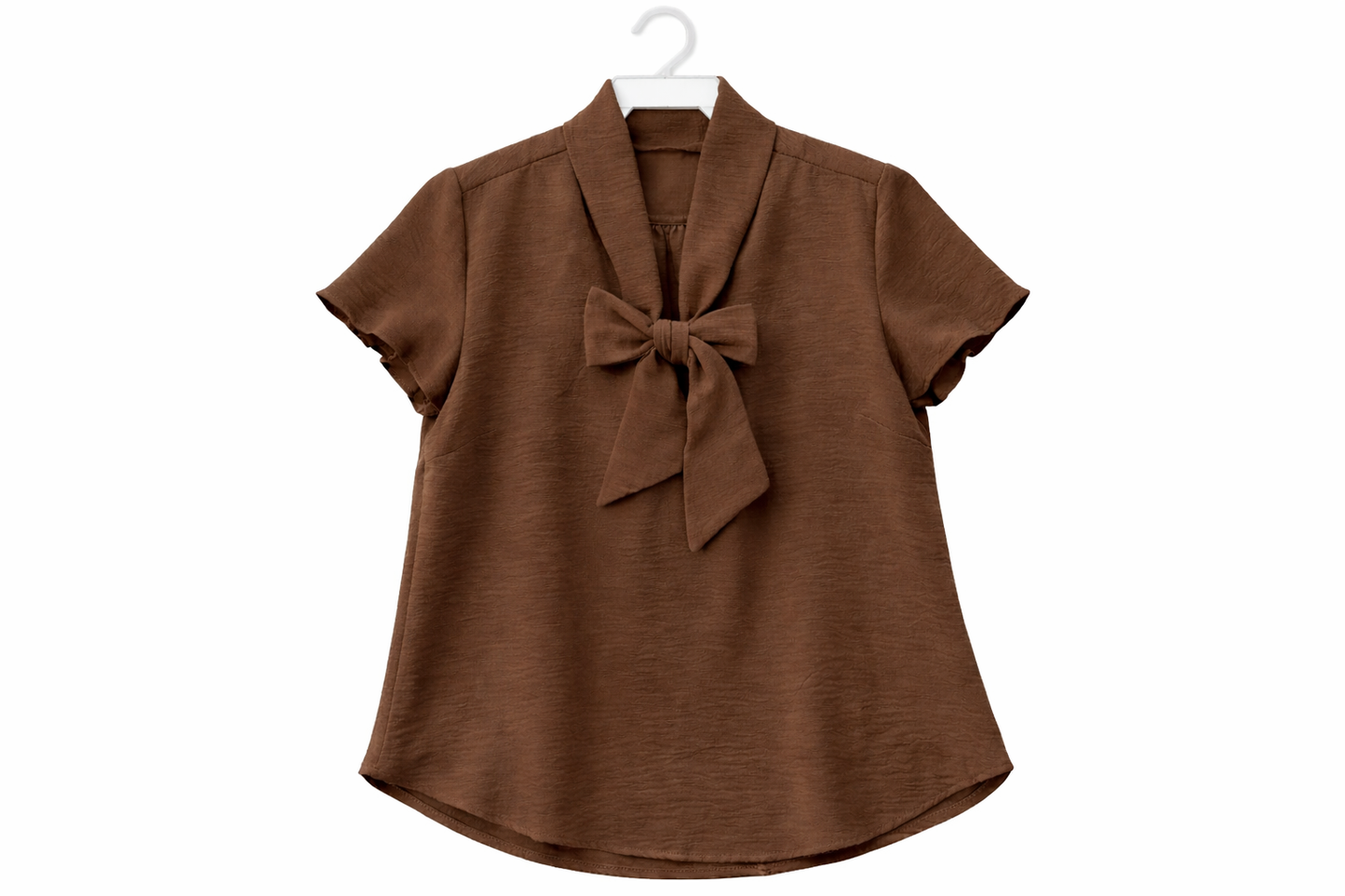 Executive Bow Blouse- Plus size