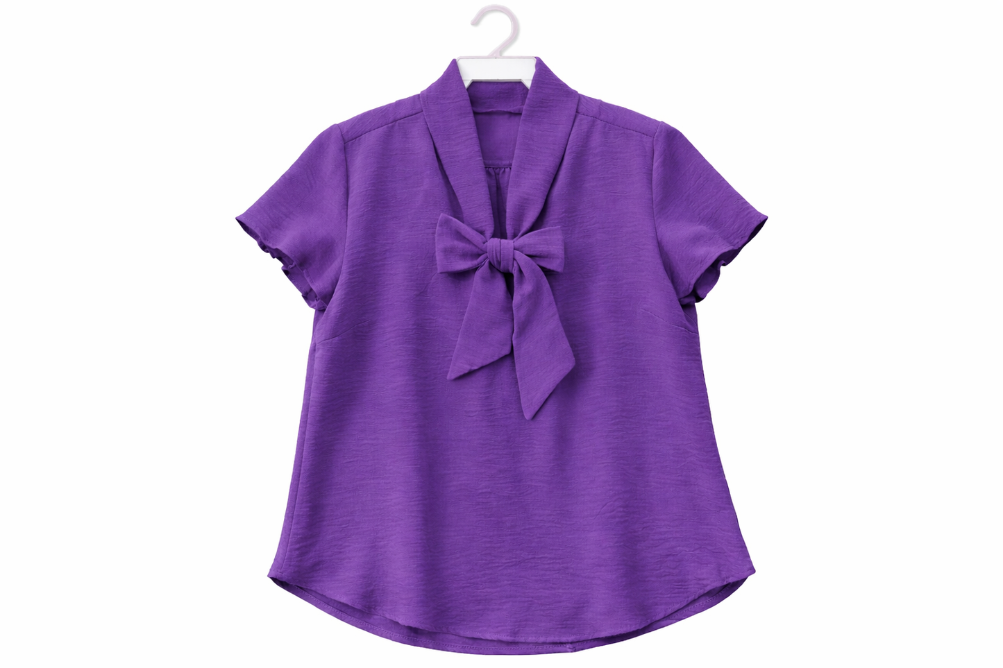 Executive Bow Blouse- Plus size