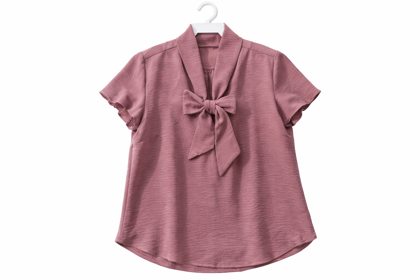 Executive Bow Blouse- Plus size