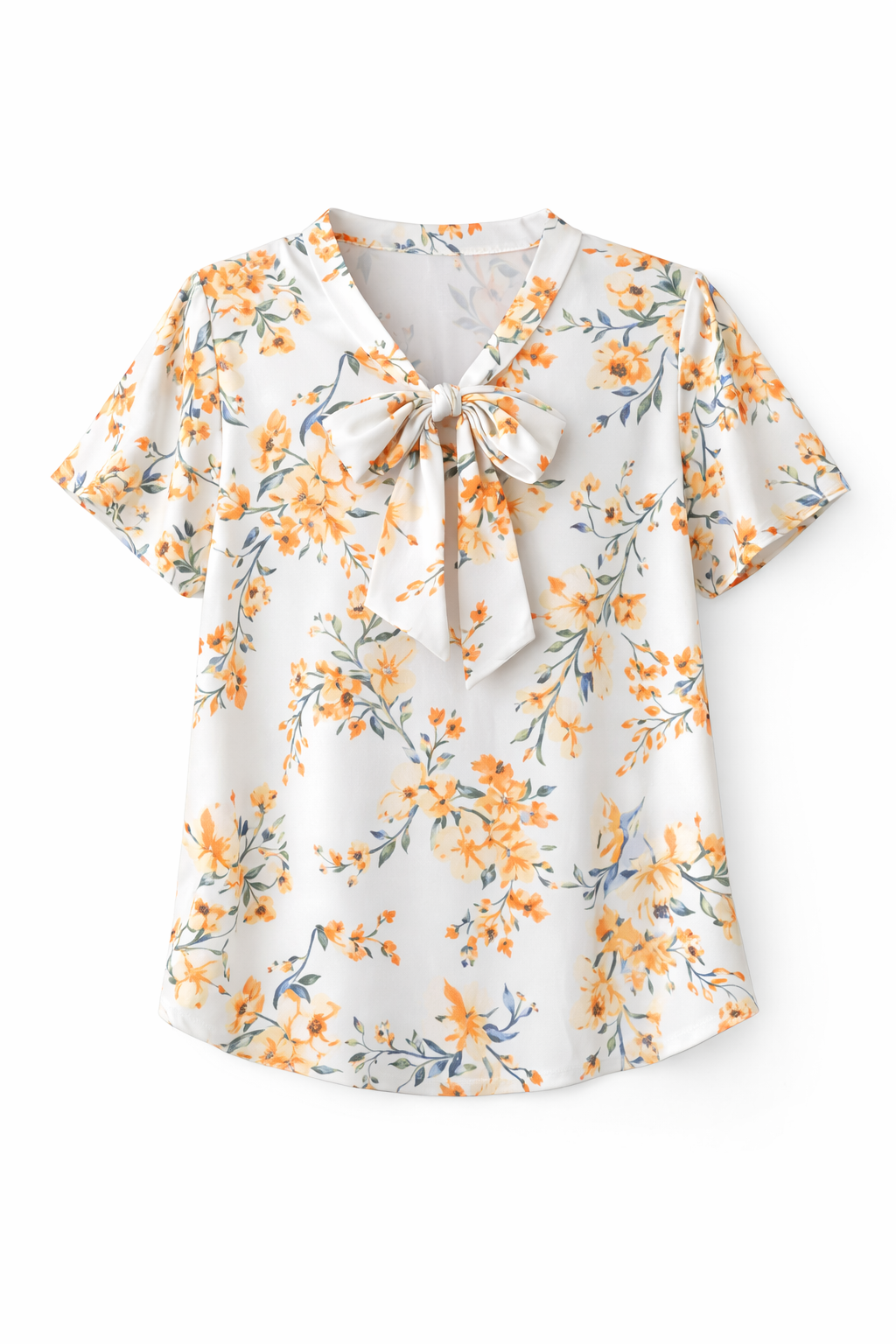 Fresh Bloom Blouse-Plus Size