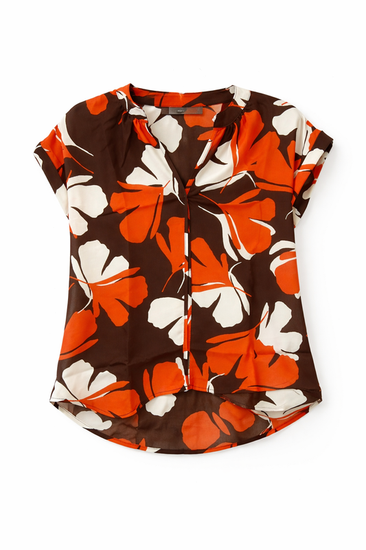 Power Petal Blouse Plus Size