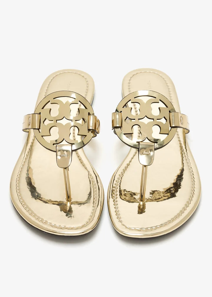 Metallic Tory Burch Millers