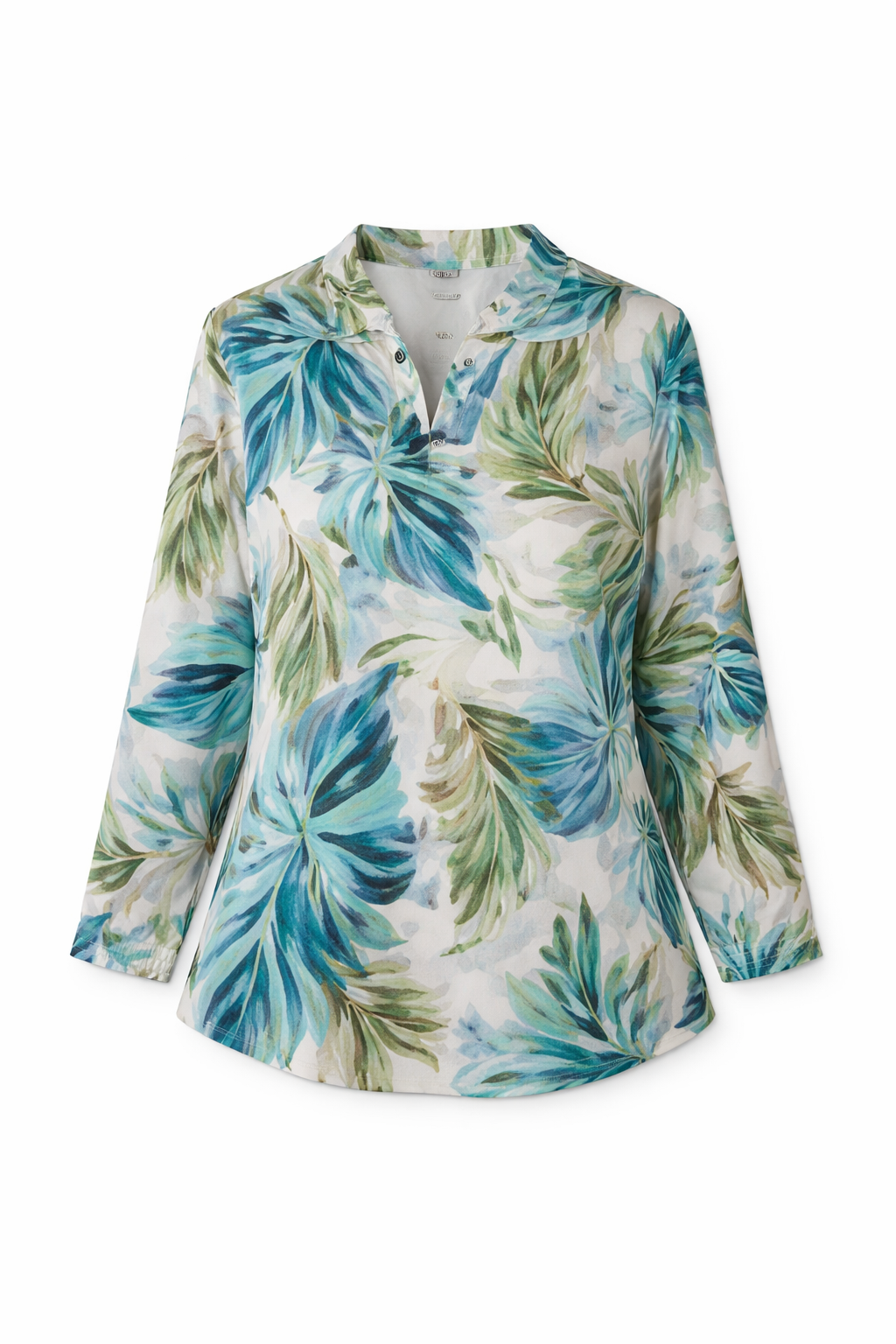 Collared Chiffon Blouse