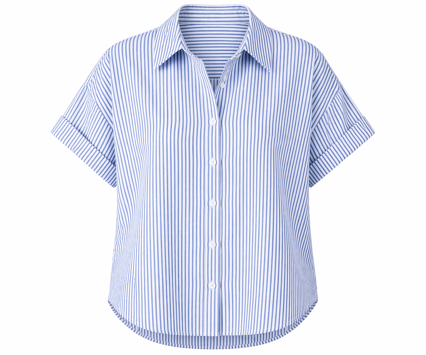 The Workday Stripe Blouse