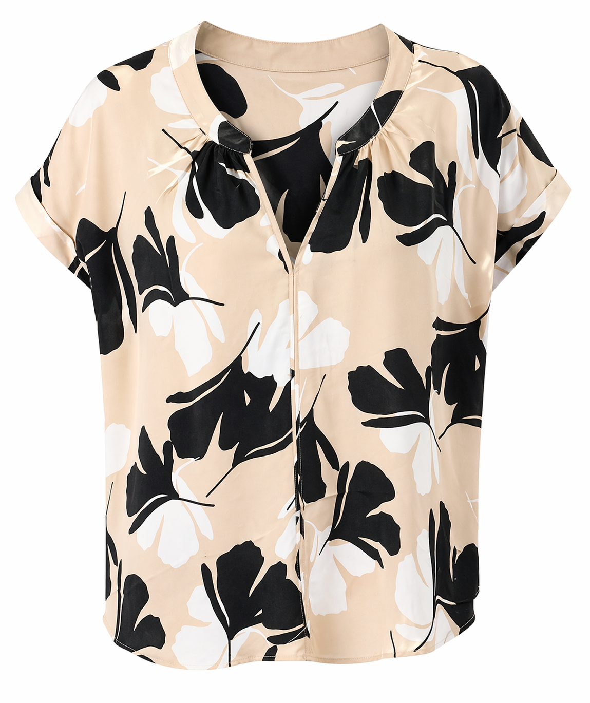 Power Petal Blouse Plus Size