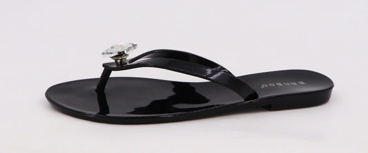 Bling Thong Jelly Sandals