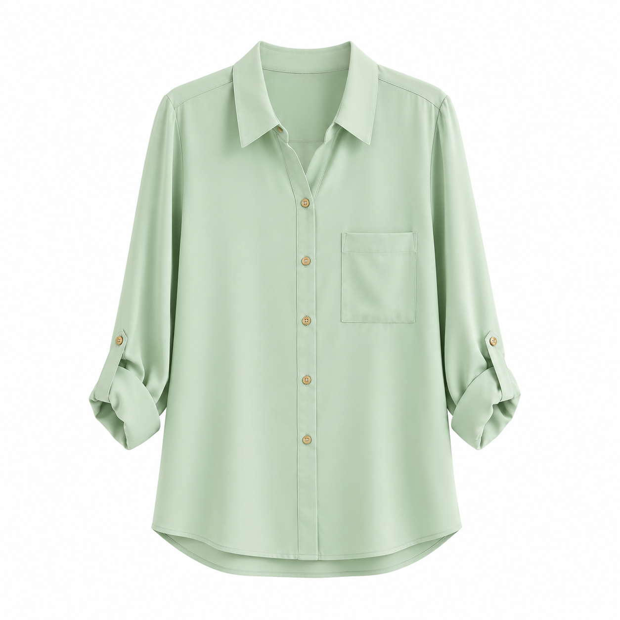 Signature Office Blouse-Plus Size