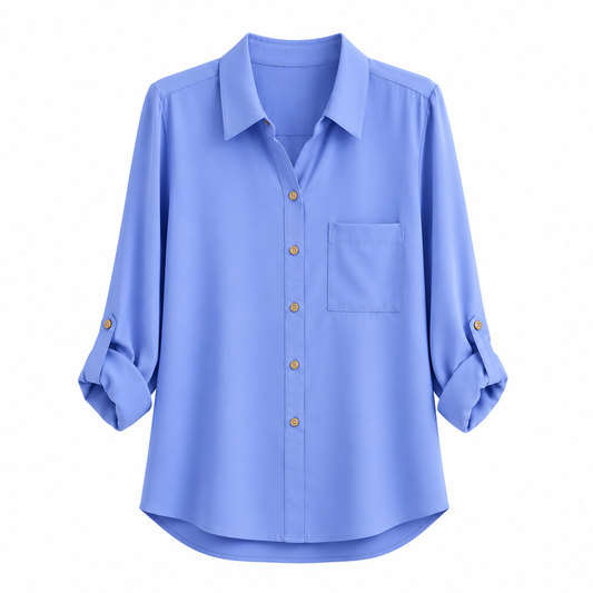 Signature Office Blouse-Plus Size
