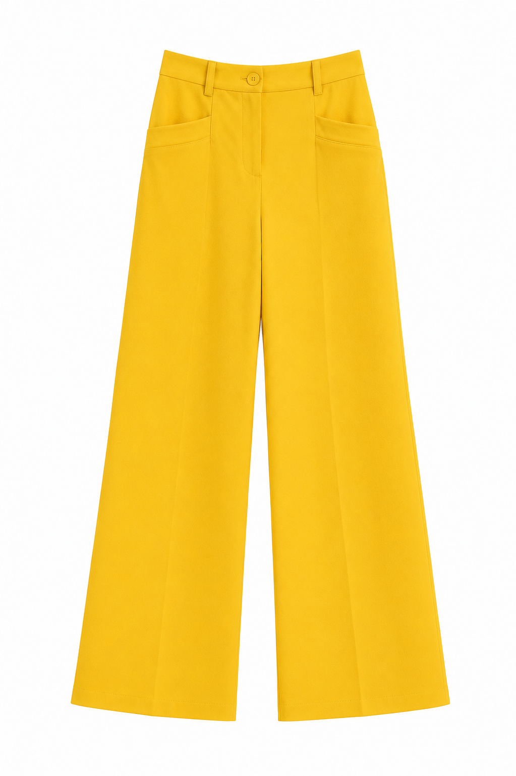 Wide Leg Dress Pants - Plus Size