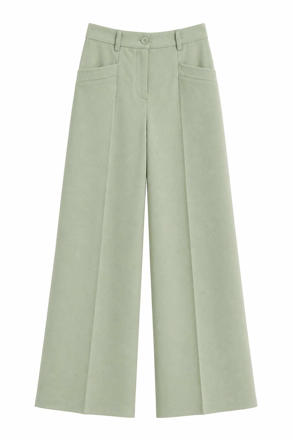 Wide Leg Dress Pants - Plus Size