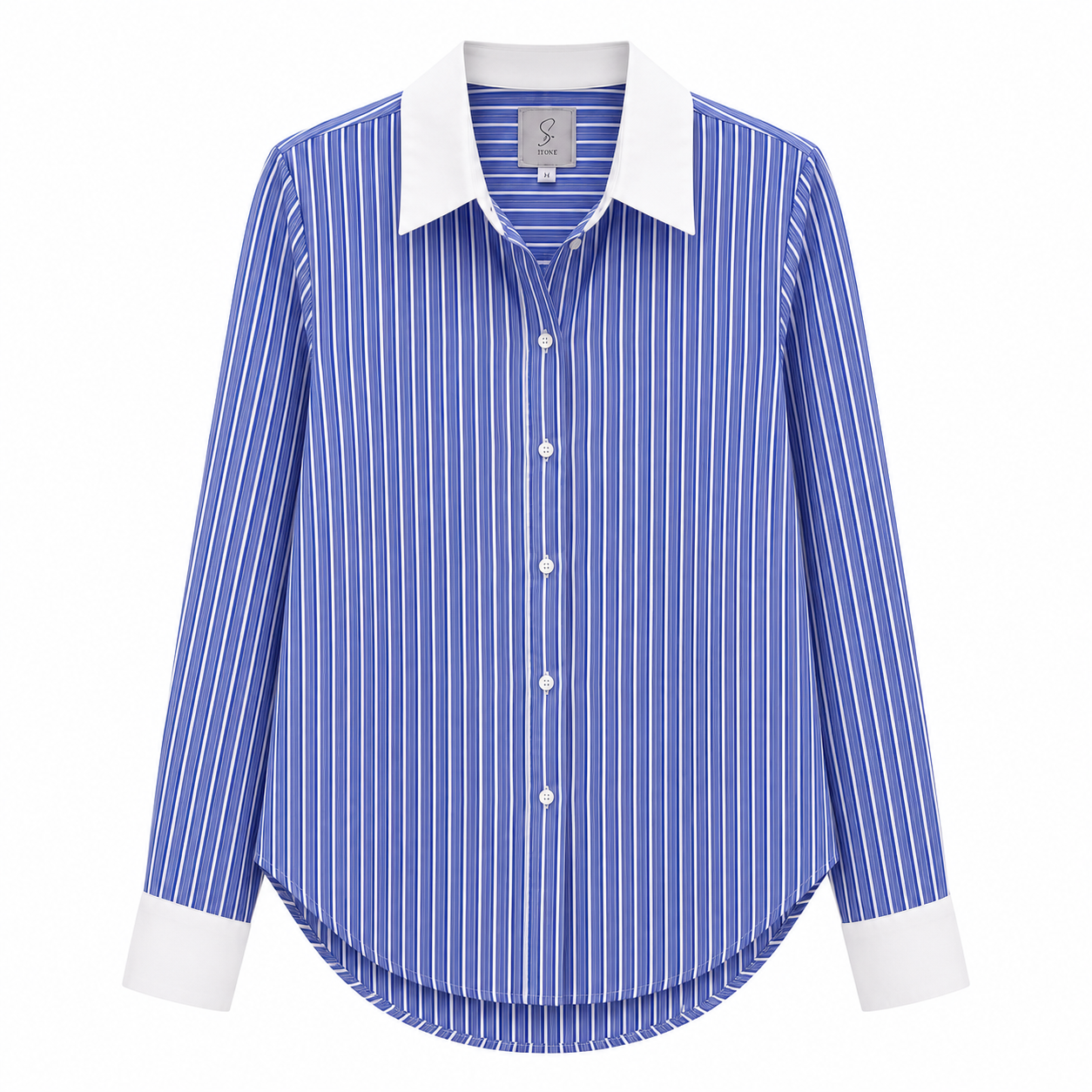 The Manhattan Stripe Blouse