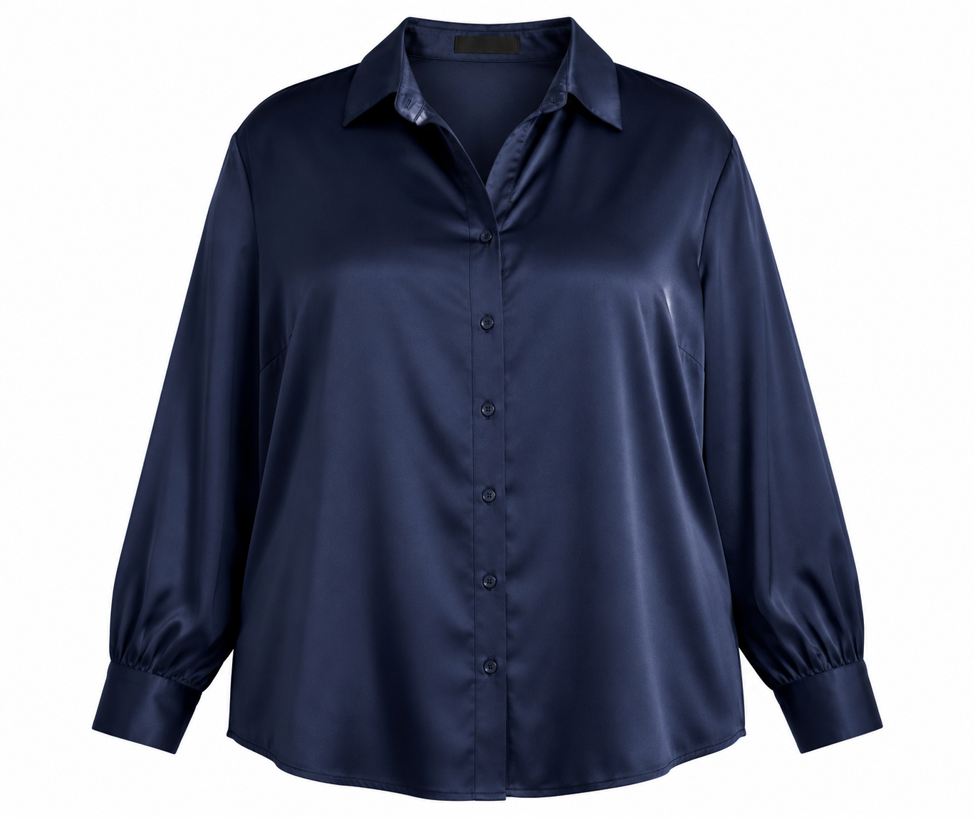 Office Worthy Orange Blouse-Plus size Blouse