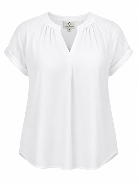 Everyday Essential Blouse PLUS SIZE
