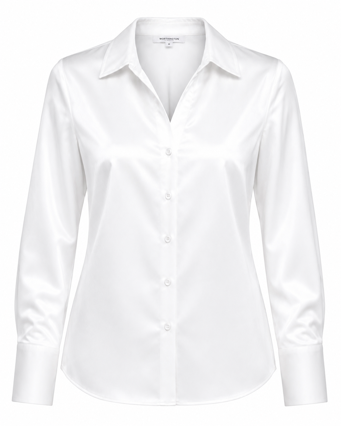 Lasting Impression Satin Blouse