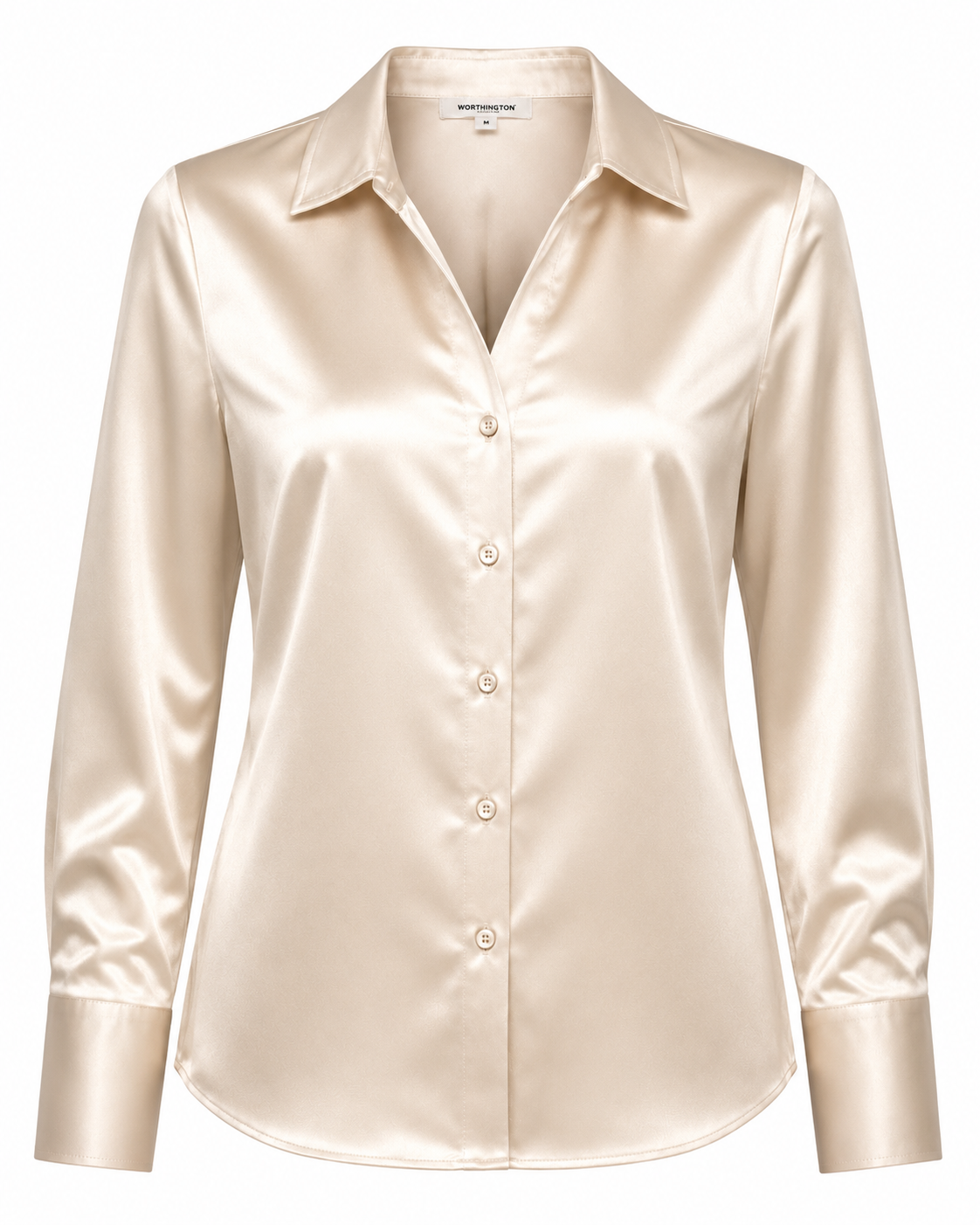 Lasting Impression Satin Blouse