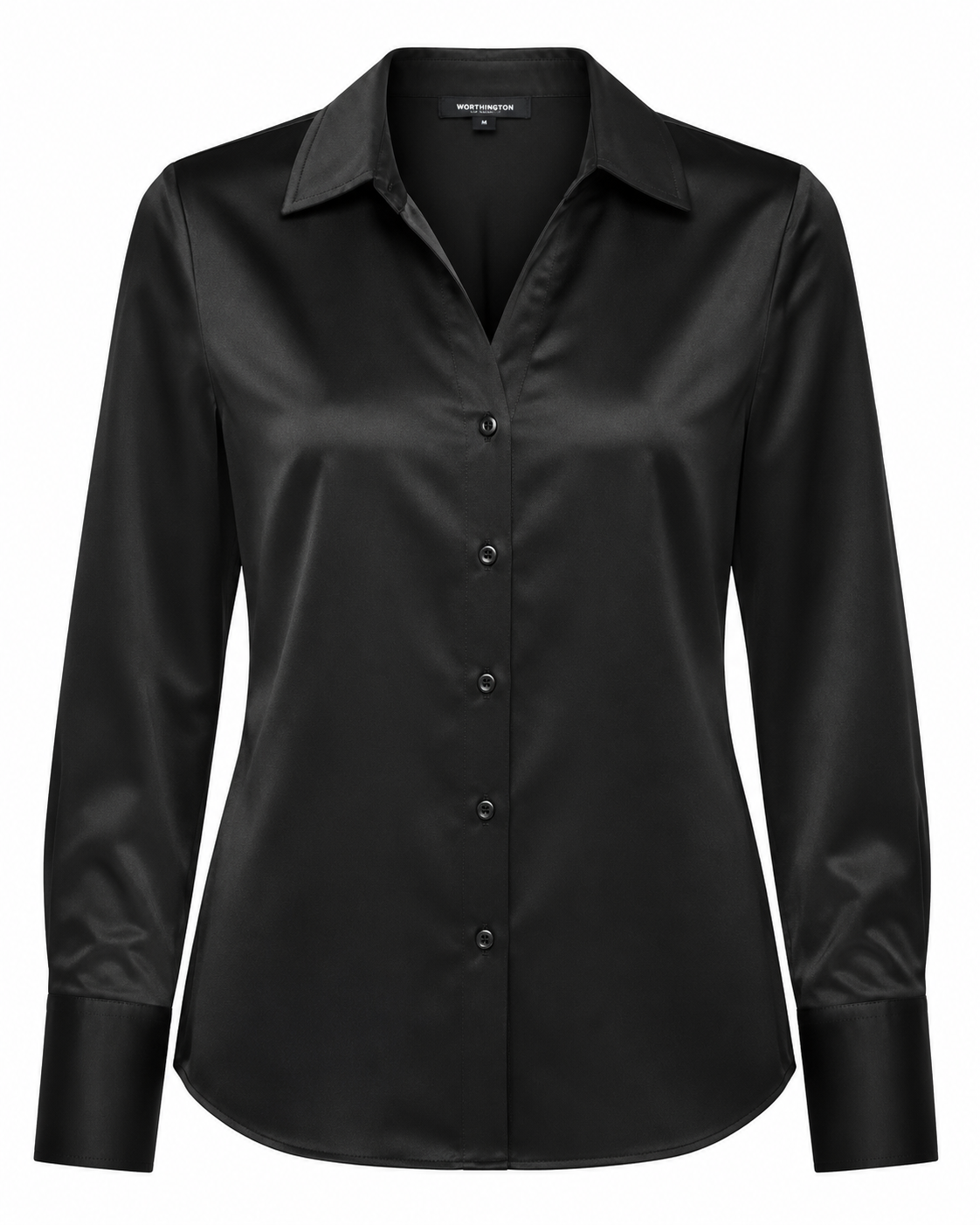 Lasting Impression Satin Blouse