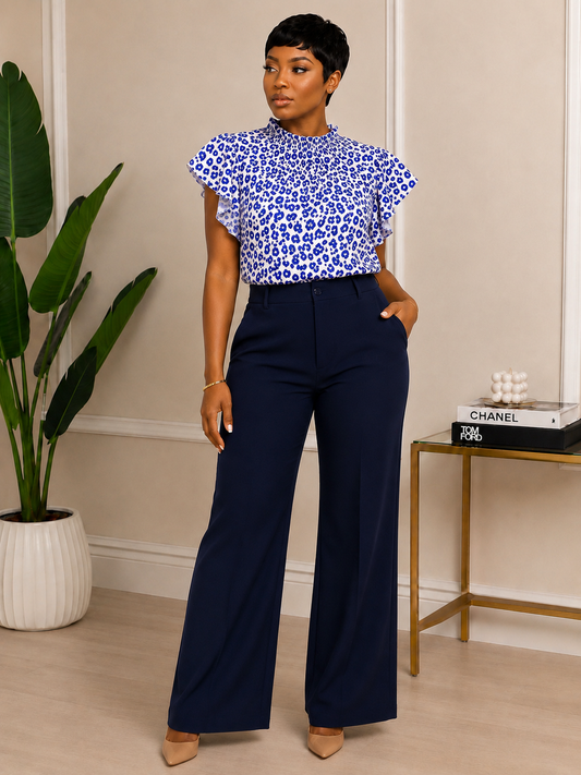 Victorian Short Sleeve Blouse
