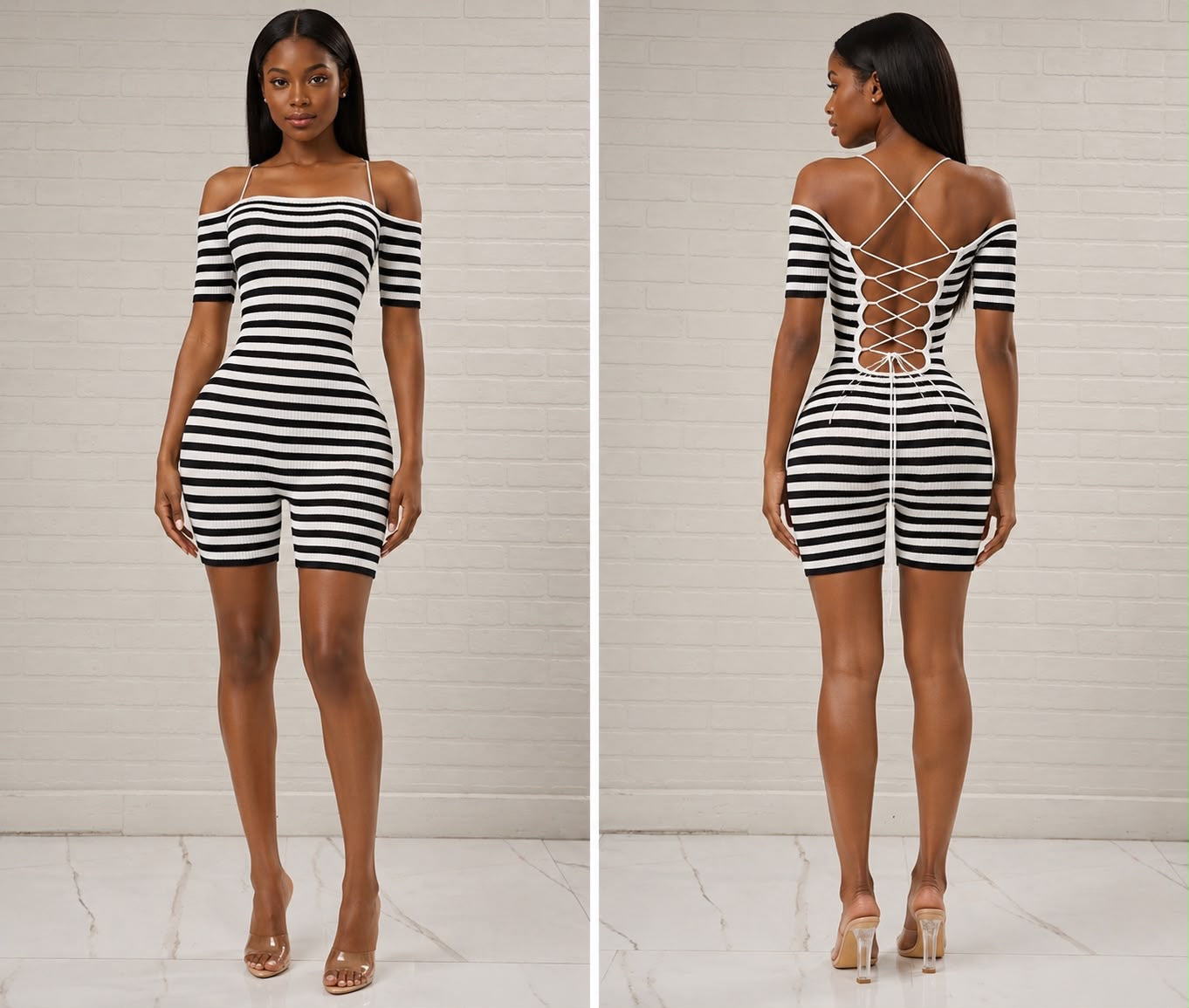 Summer Escape Romper