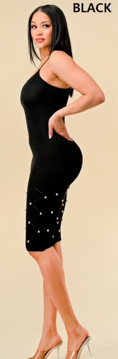 Pearl Midi Dress