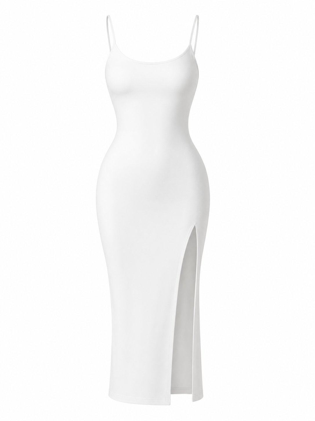 Icon Side Slit Midi