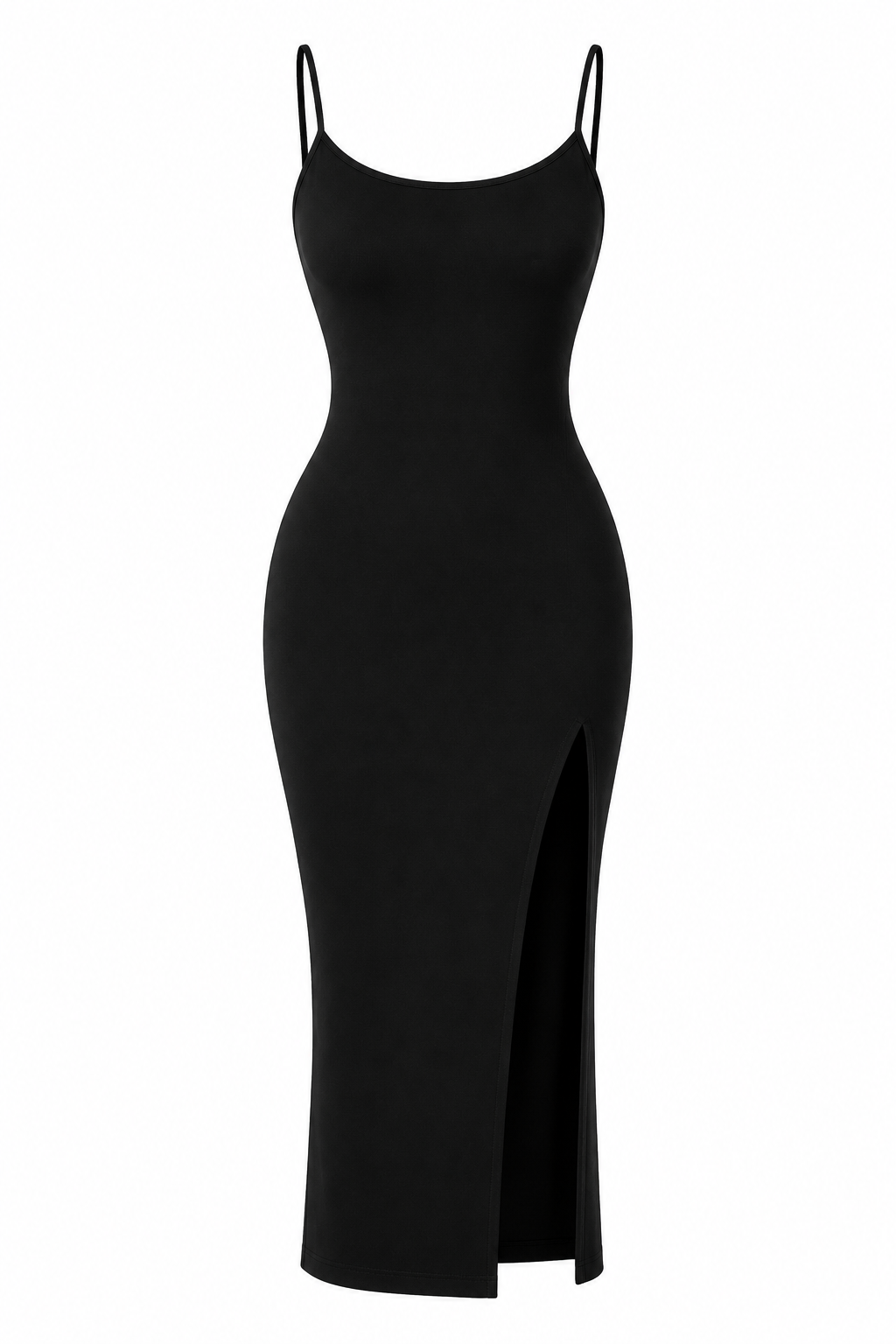 Icon Side Slit Midi