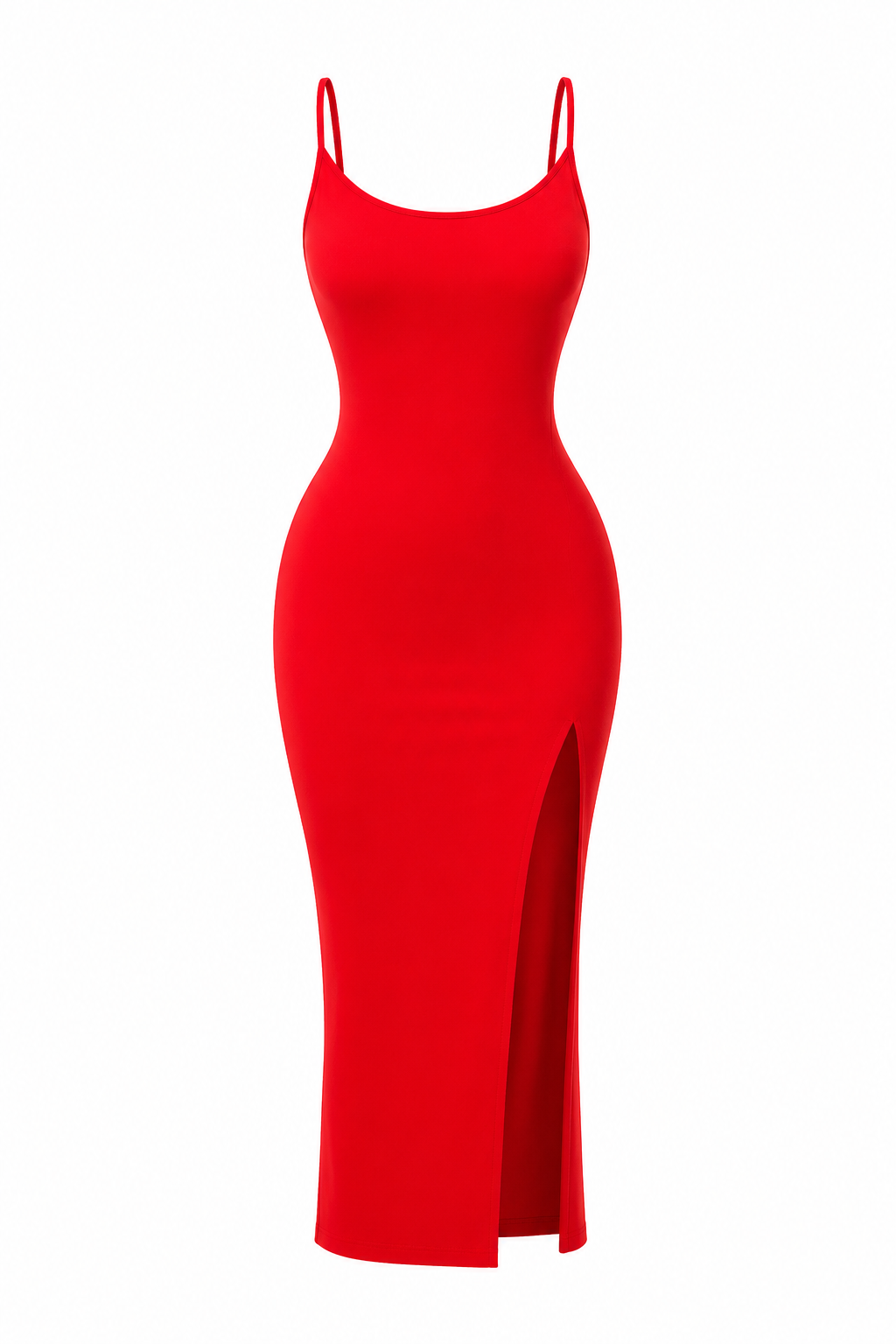 Icon Side Slit Midi