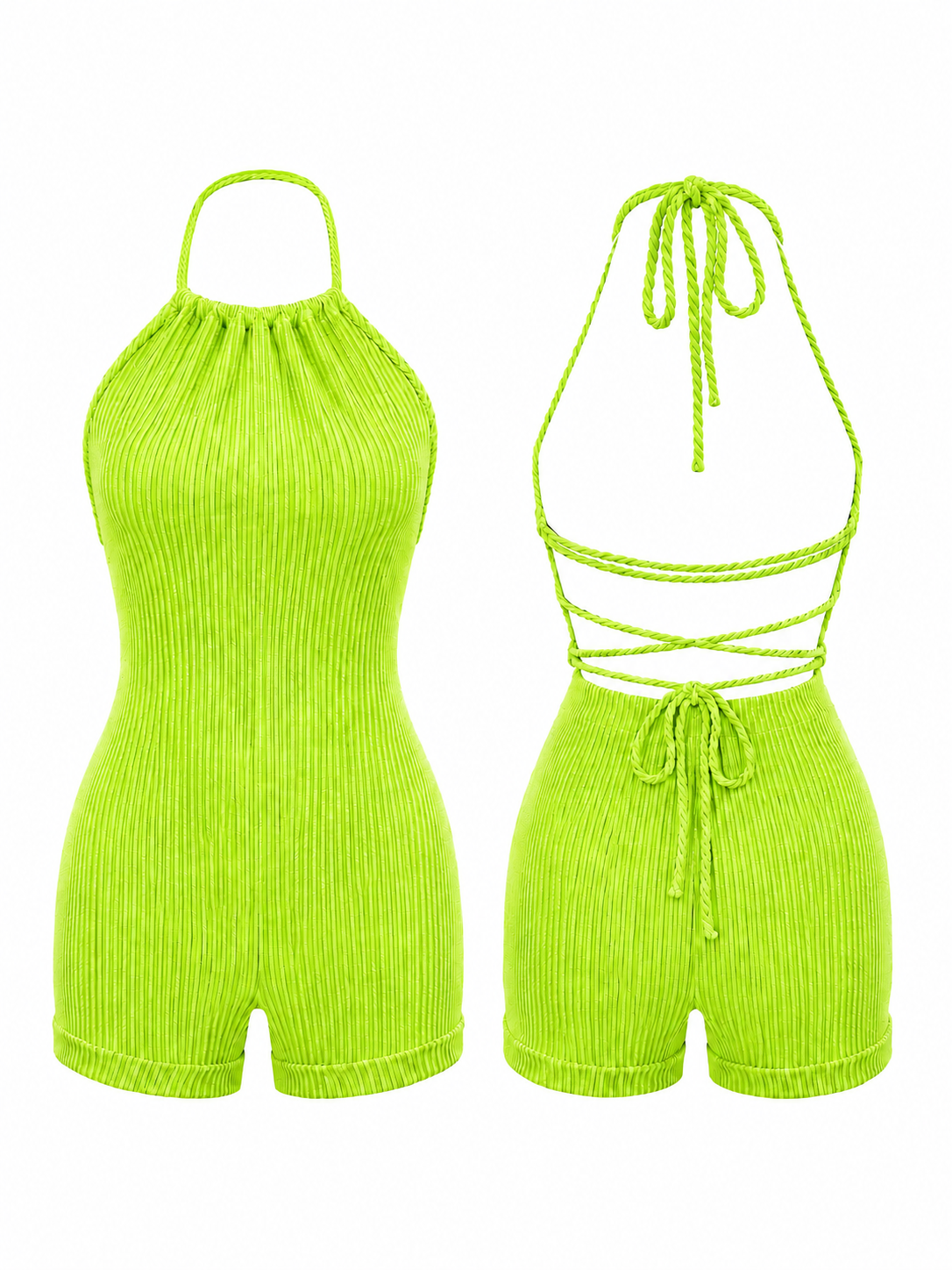 Strapped Halter