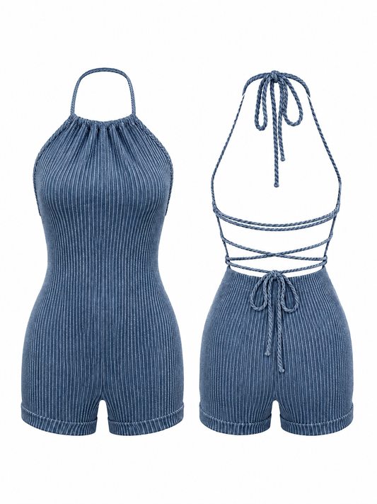 Strapped Halter