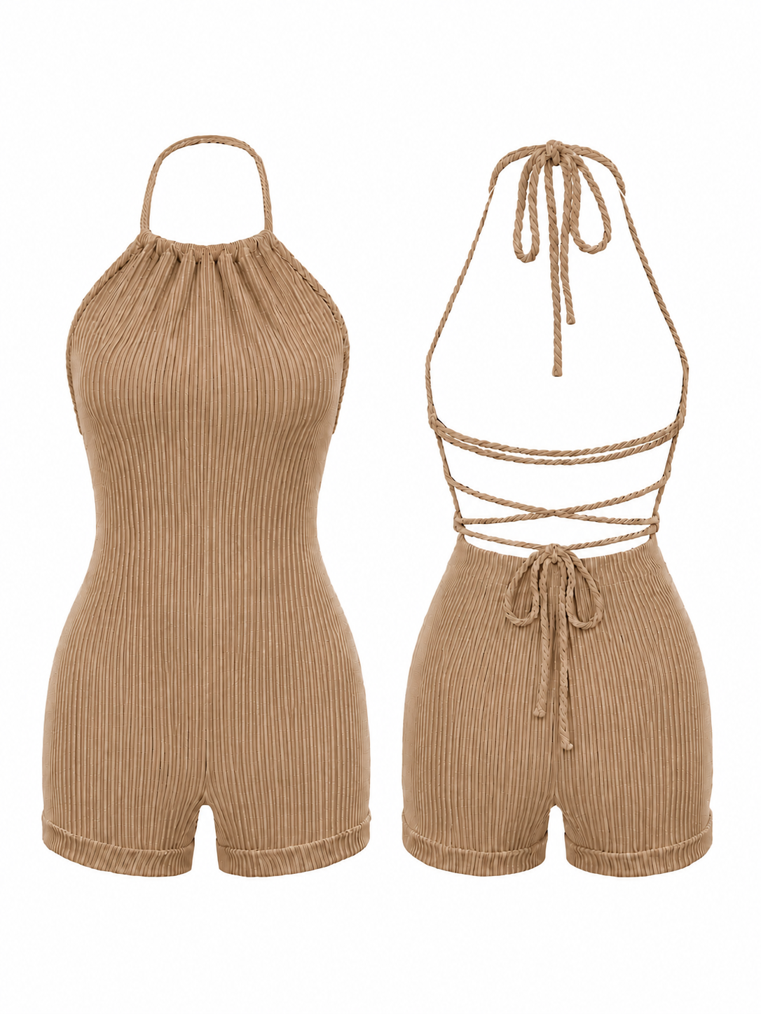Strapped Halter