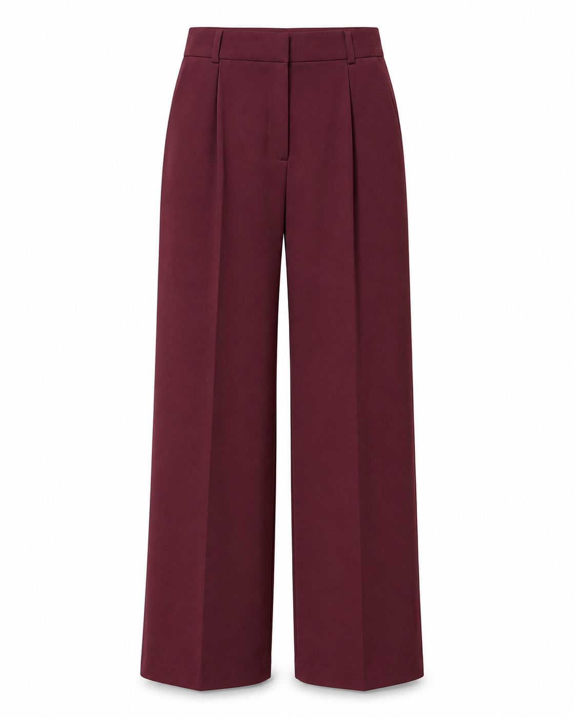 Wide Leg Dress Pants - Plus Size