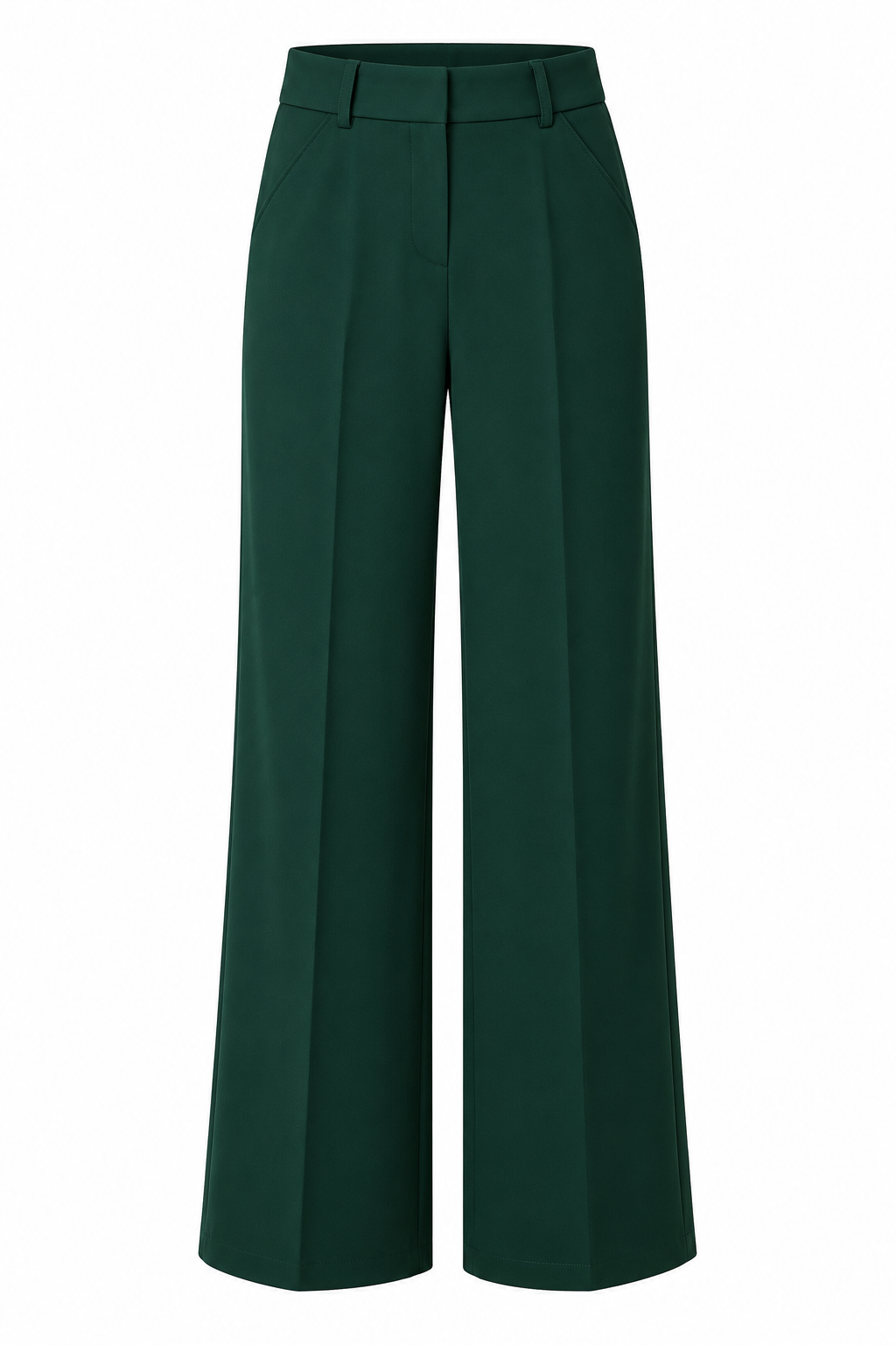 Wide Leg Dress Pants - Plus Size