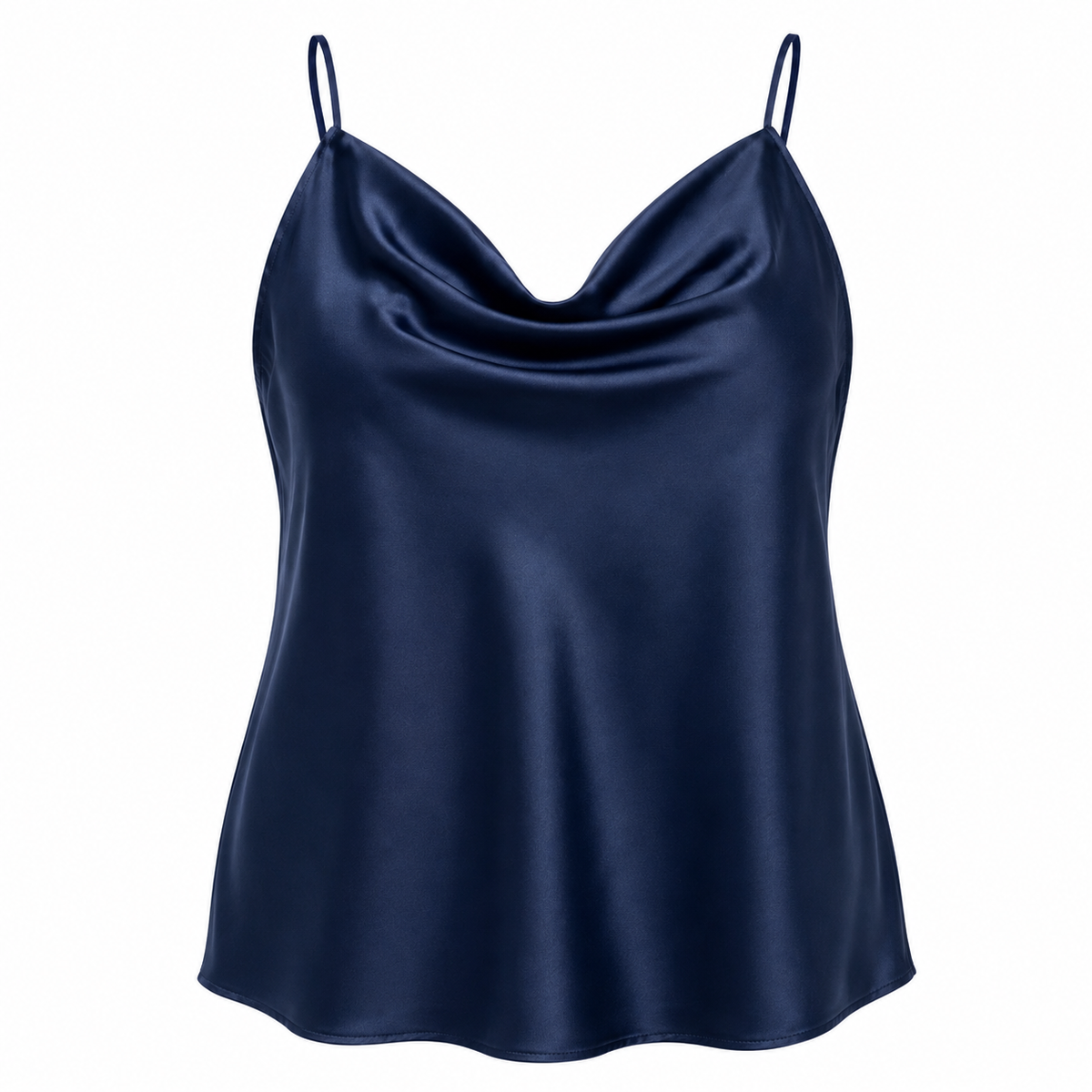 Cowl Neck Blouse- Plus size