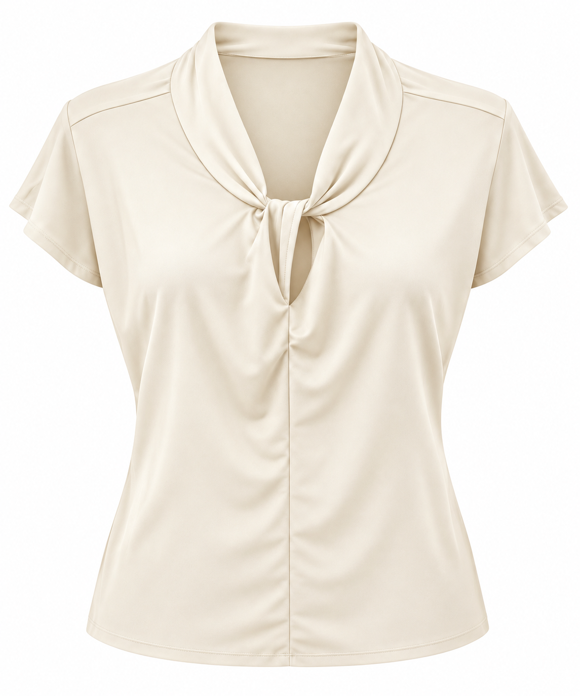 Naomi Twist Neck Blouse