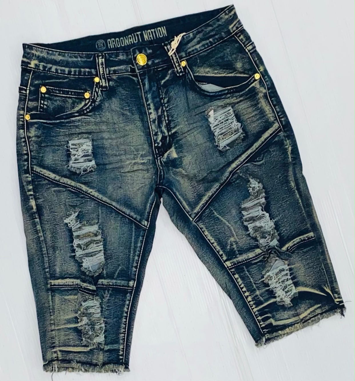 Short Ripped Jeans